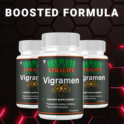 Vigramen Capsules - Vitamin Place - Sports Nutrition