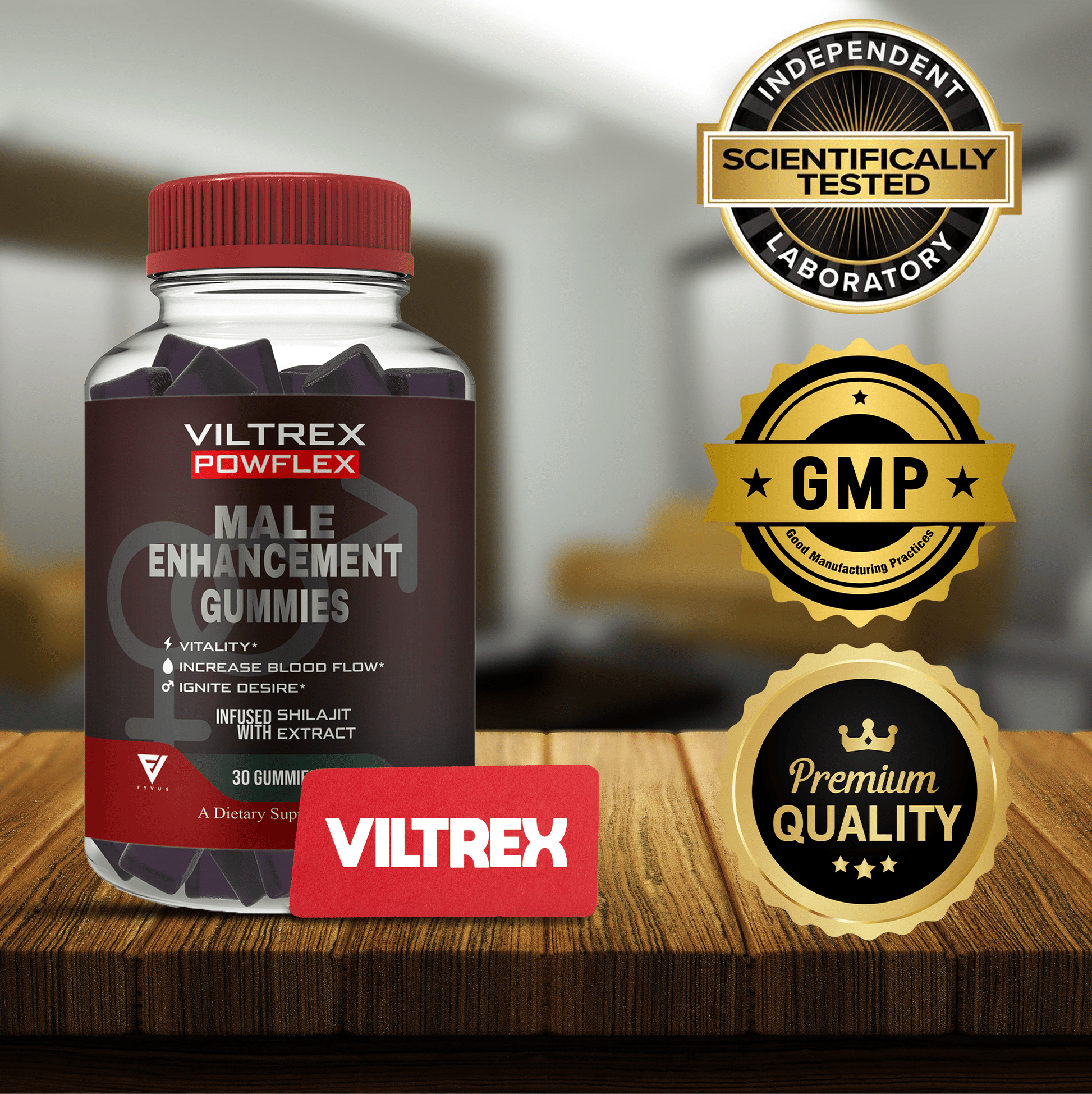 Viltrex Gummies - Vitamin Place - Sports Nutrition
