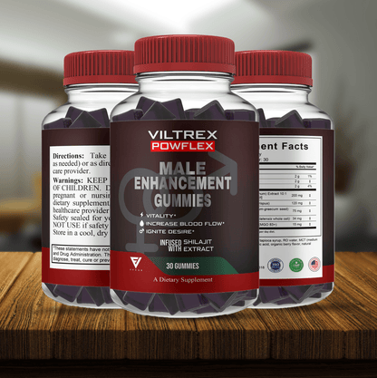 Viltrex Gummies - Vitamin Place - Sports Nutrition