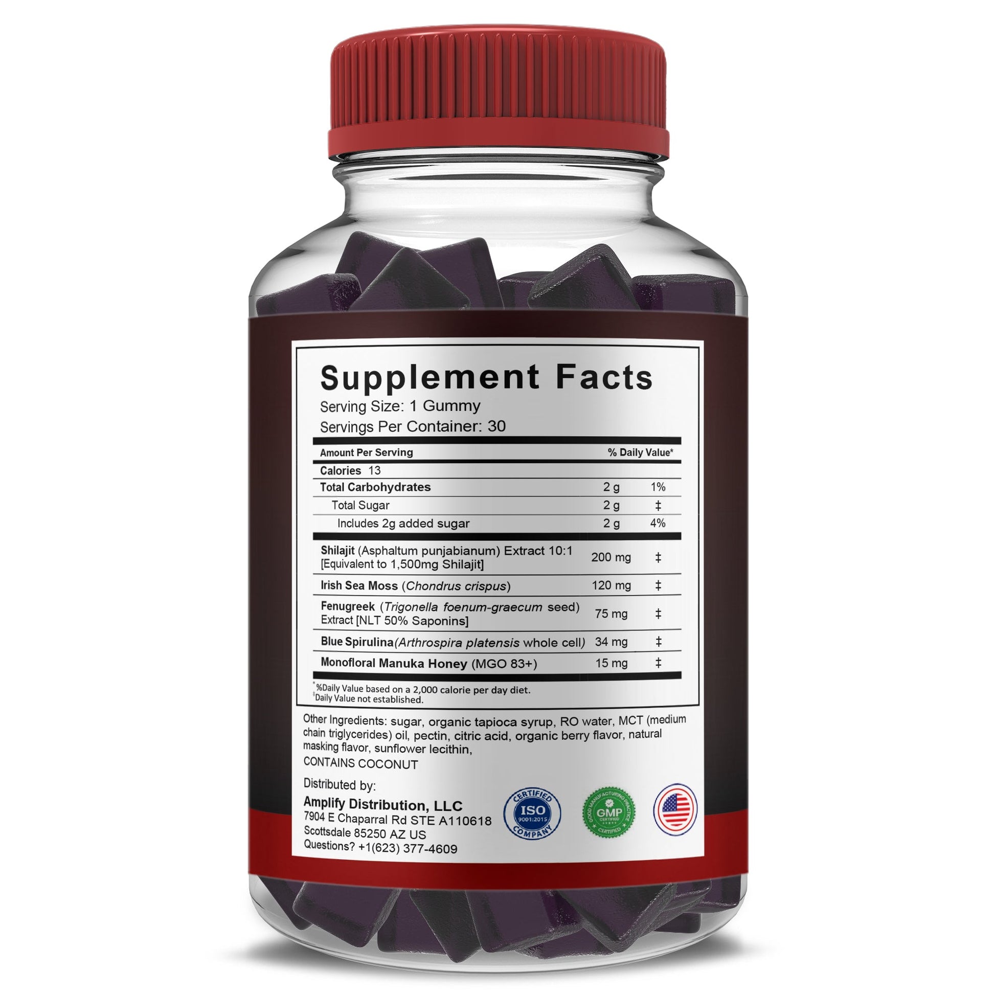 Viltrex Gummies - Vitamin Place - Sports Nutrition