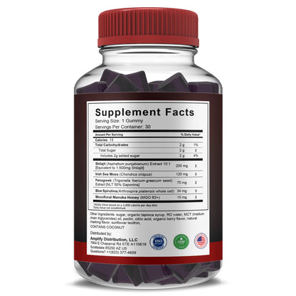 Viltrex Gummies - Vitamin Place - Sports Nutrition