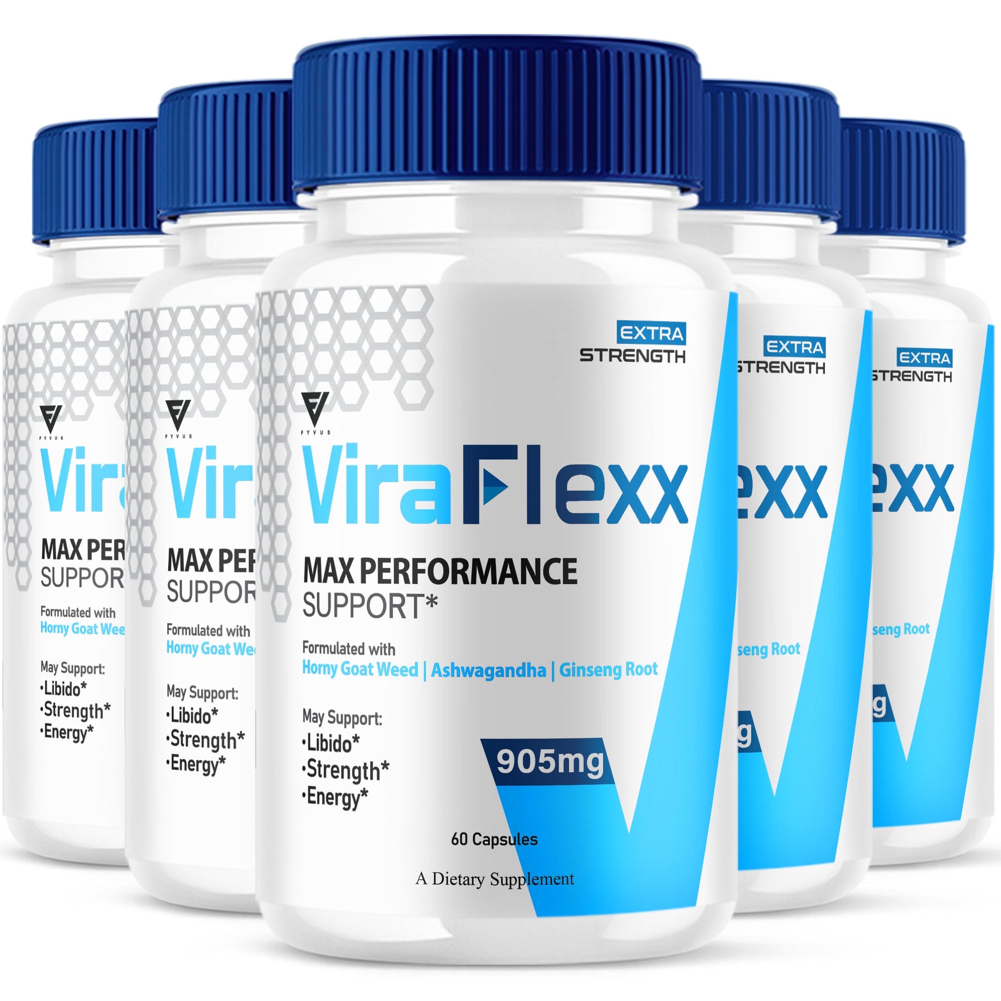 ViraFlexx Capsules - Vitamin Place - Sports Nutrition