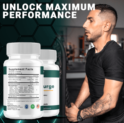 ViraSurge Capsules - Vitamin Place