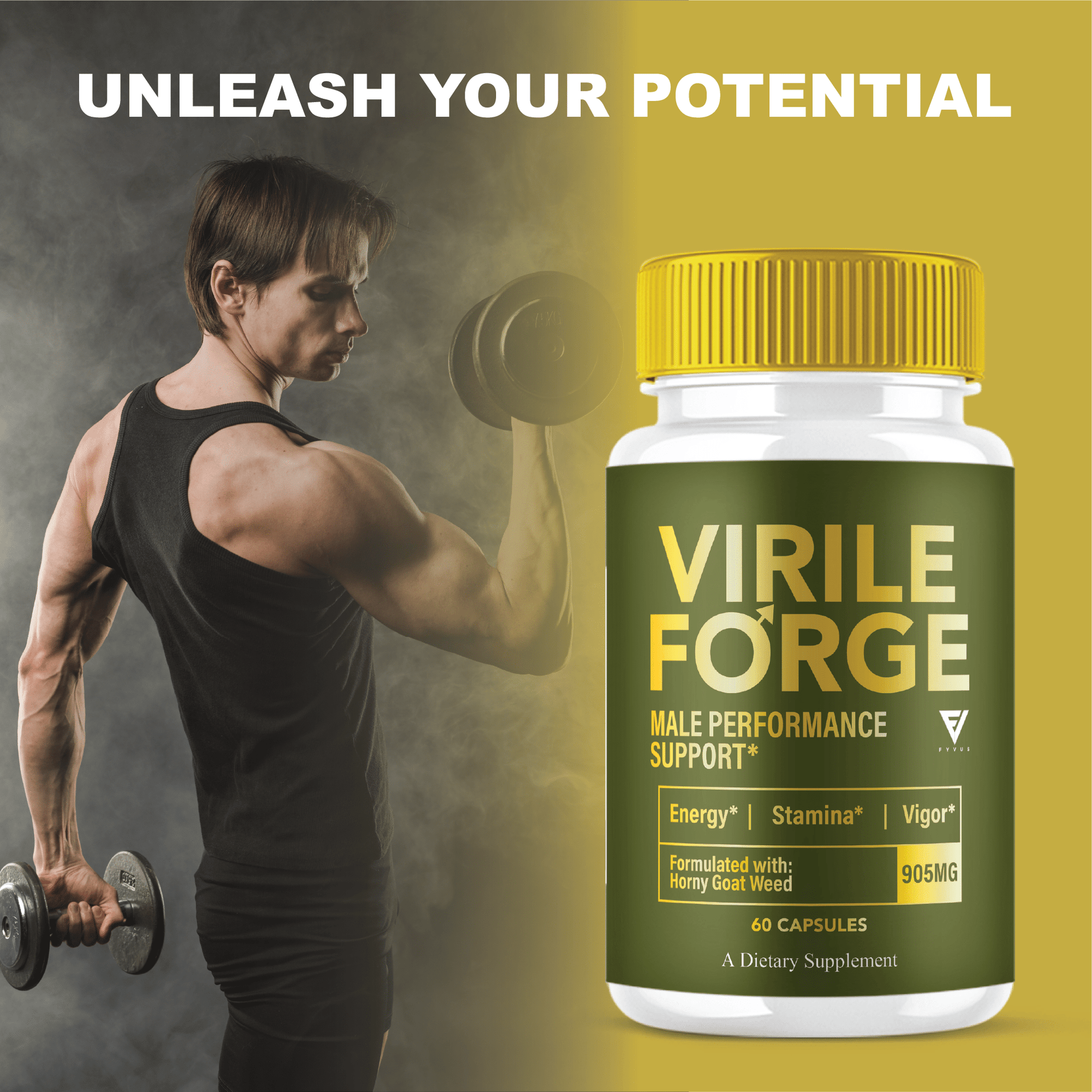 Virile Forge Capsules - Vitamin Place