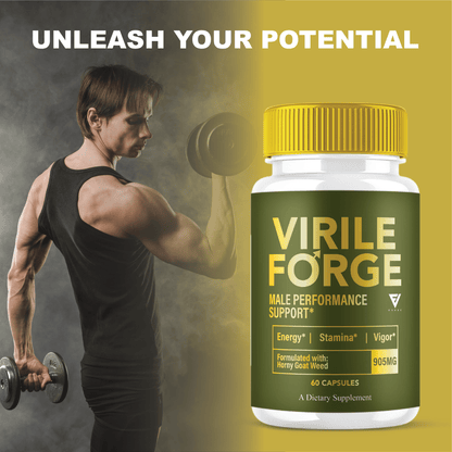 Virile Forge Capsules - Vitamin Place