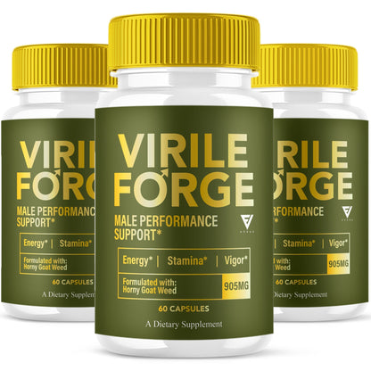 Virile Forge Capsules - Vitamin Place