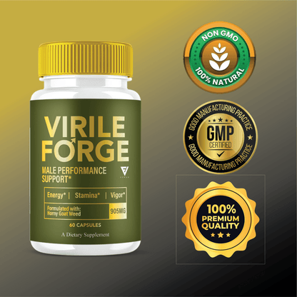Virile Forge Capsules - Vitamin Place