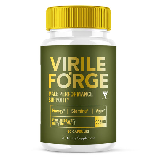 Virile Forge Capsules – Men's Wellness & Vitality Support - Vitamin Place - Sports Nutrition