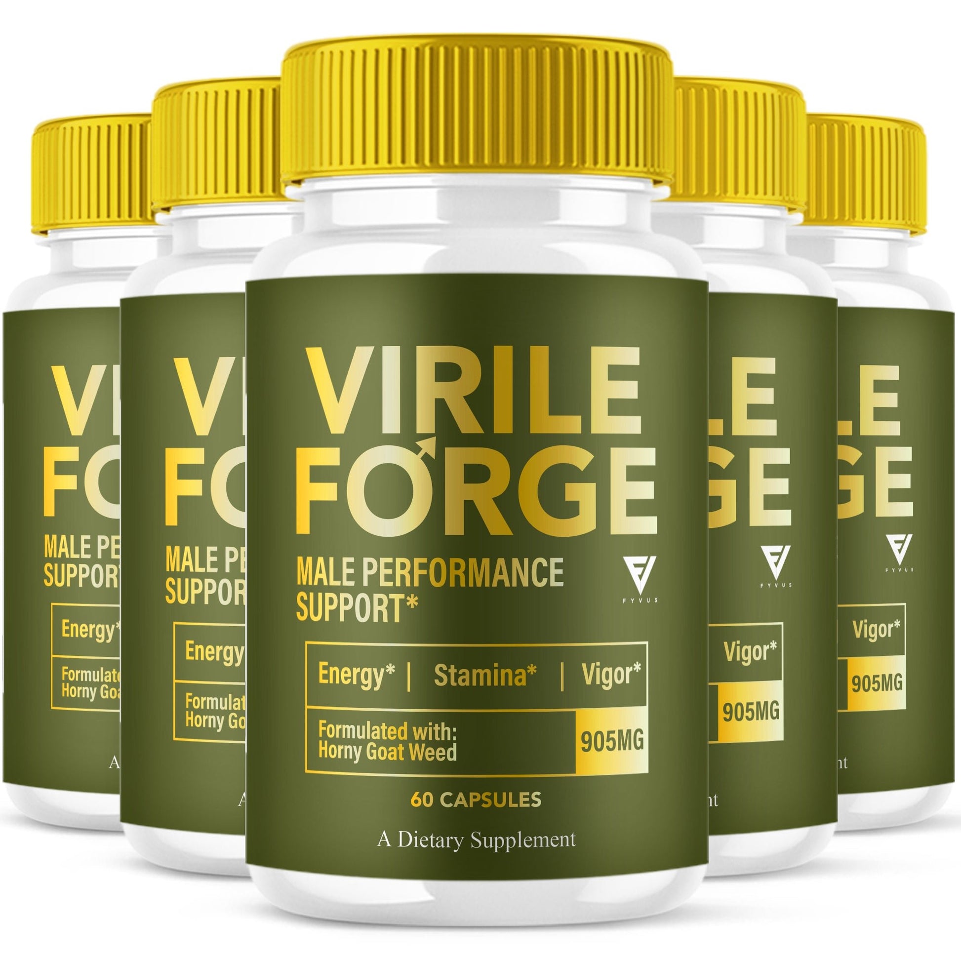 Virile Forge Capsules - Vitamin Place