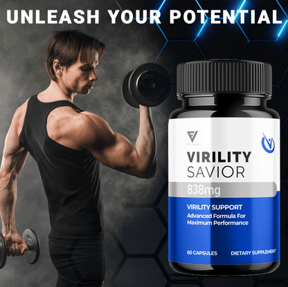 Virility Savior Capsules - Vitamin Place - Sports Nutrition