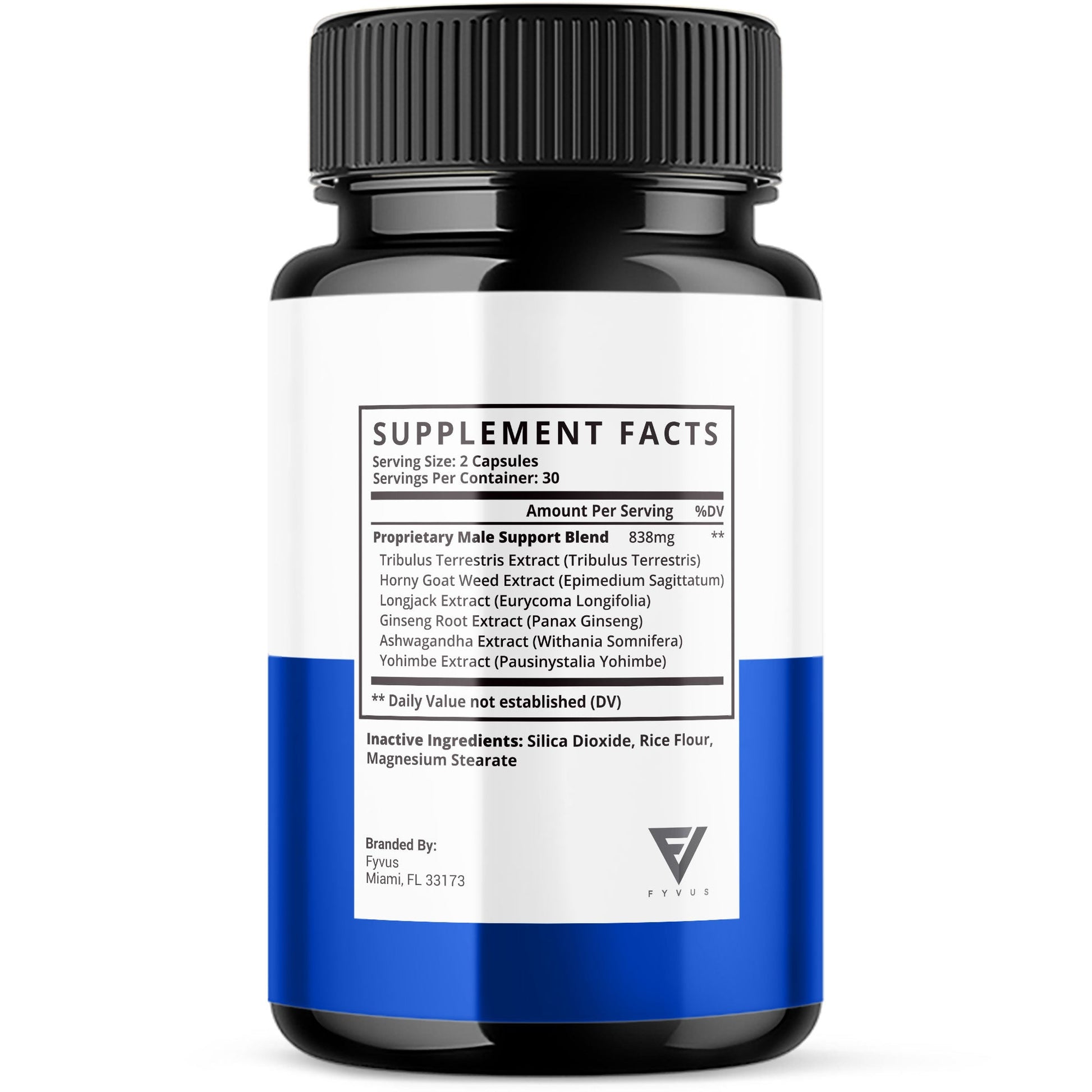 Virility Savior Capsules - Vitamin Place - Sports Nutrition