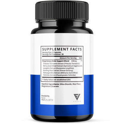 Virility Savior Capsules - Vitamin Place - Sports Nutrition