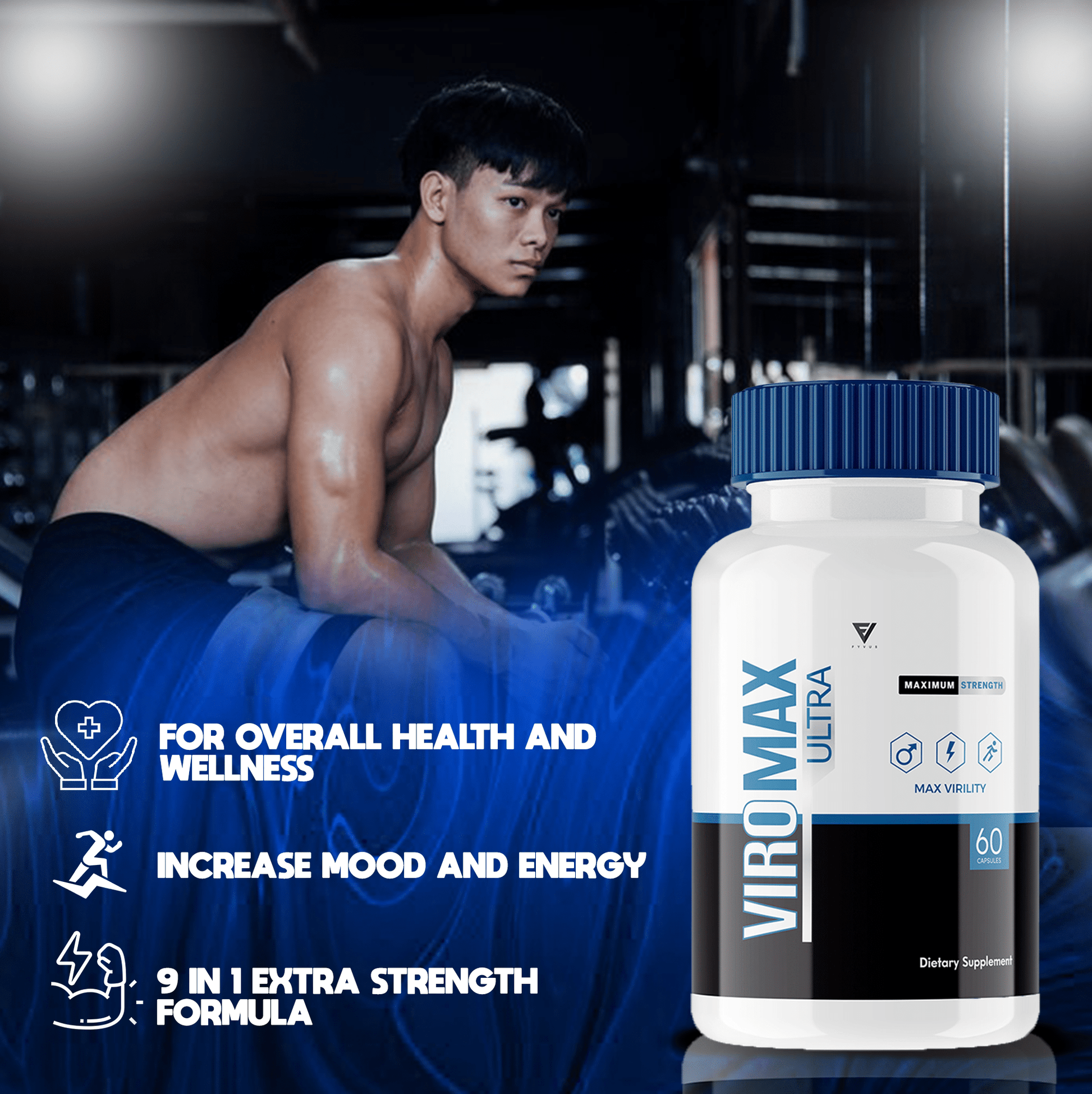 ViroMax Ultra Capsules - Vitamin Place - Sports Nutrition