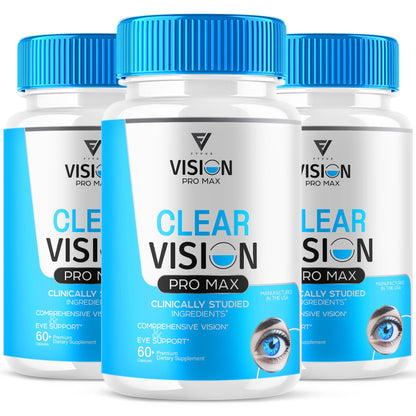 Vision Pro Max Capsules - Vitamin Place