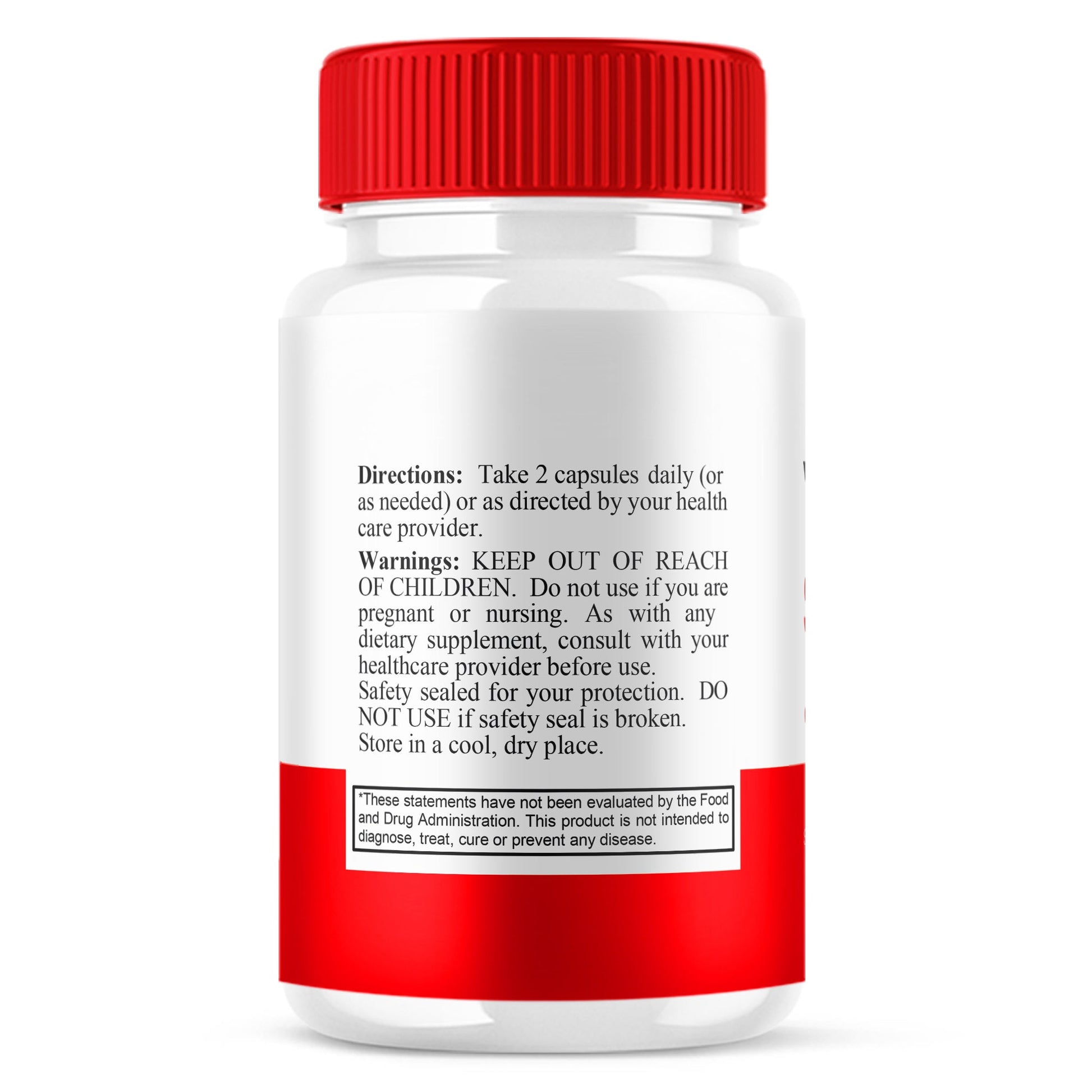 Vision Support Capsules - Vitamin Place - Keto Capsules