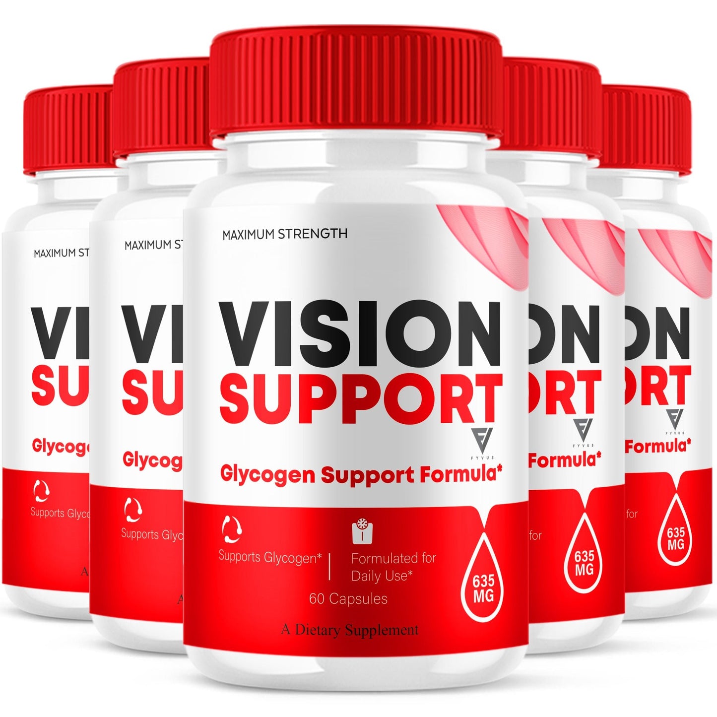 Vision Support Capsules - Vitamin Place - Keto Capsules