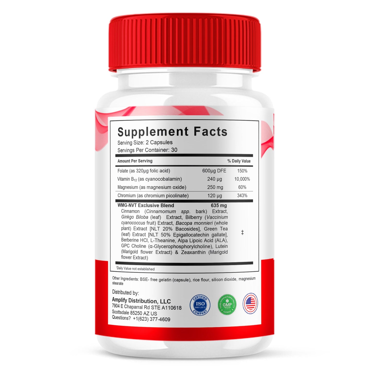 Vision Support Capsules - Vitamin Place - Keto Capsules