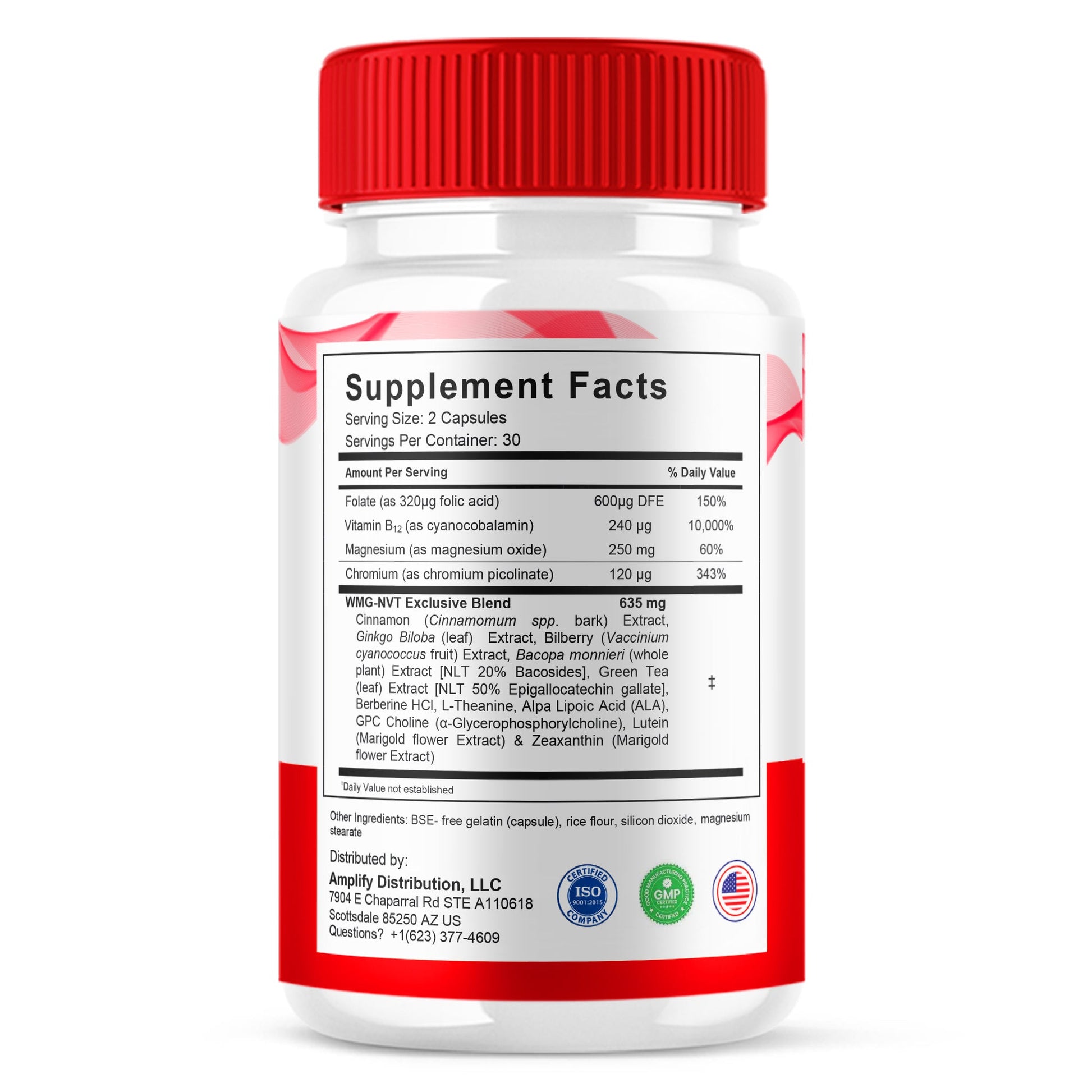 Vision Support Capsules - Vitamin Place - Keto Capsules