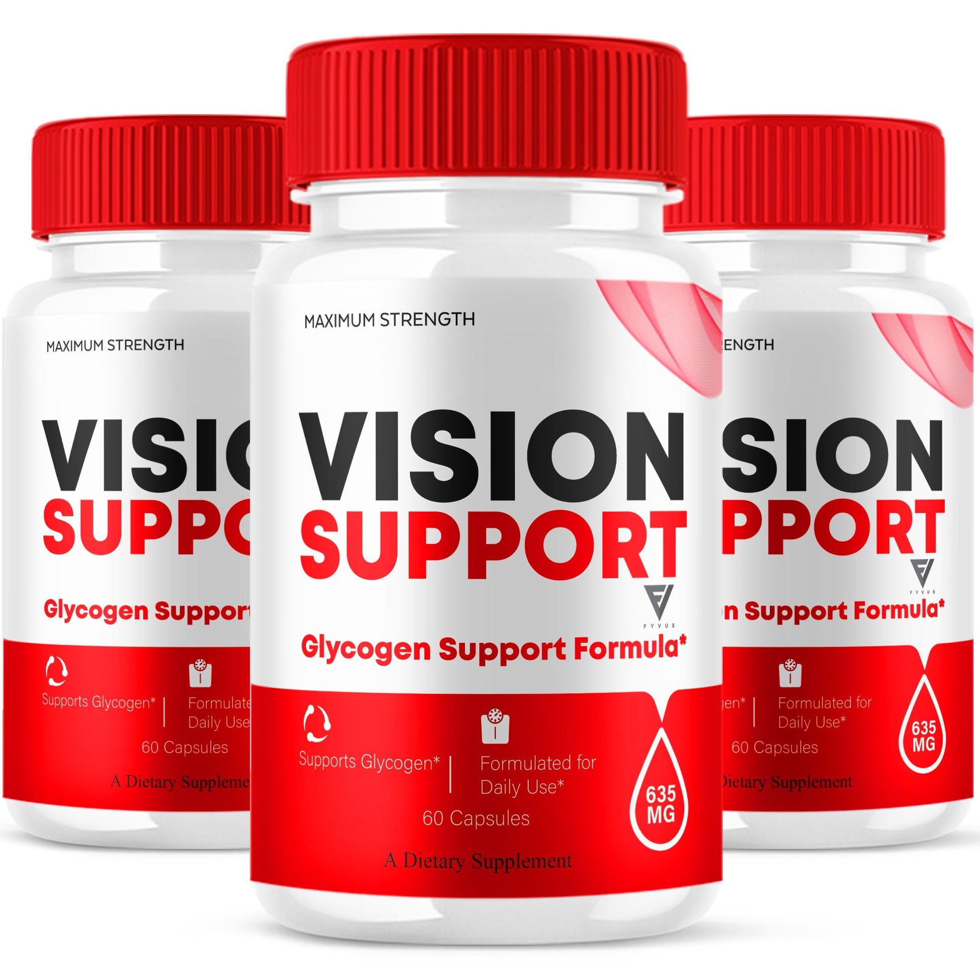 Vision Support Capsules - Vitamin Place - Keto Capsules