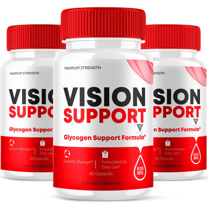 Vision Support Capsules - Vitamin Place - Keto Capsules