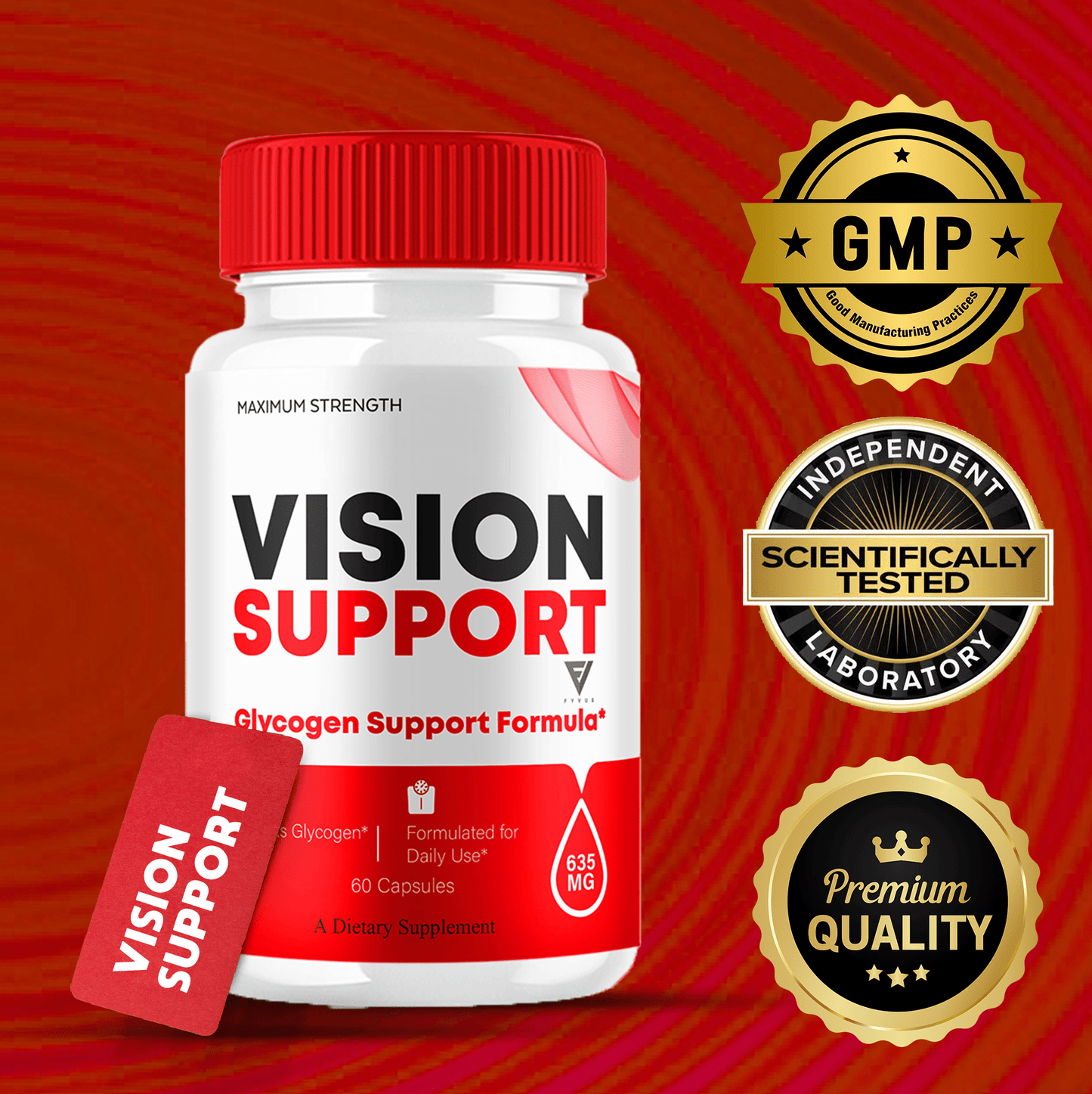 Vision Support Capsules - Vitamin Place - Keto Capsules