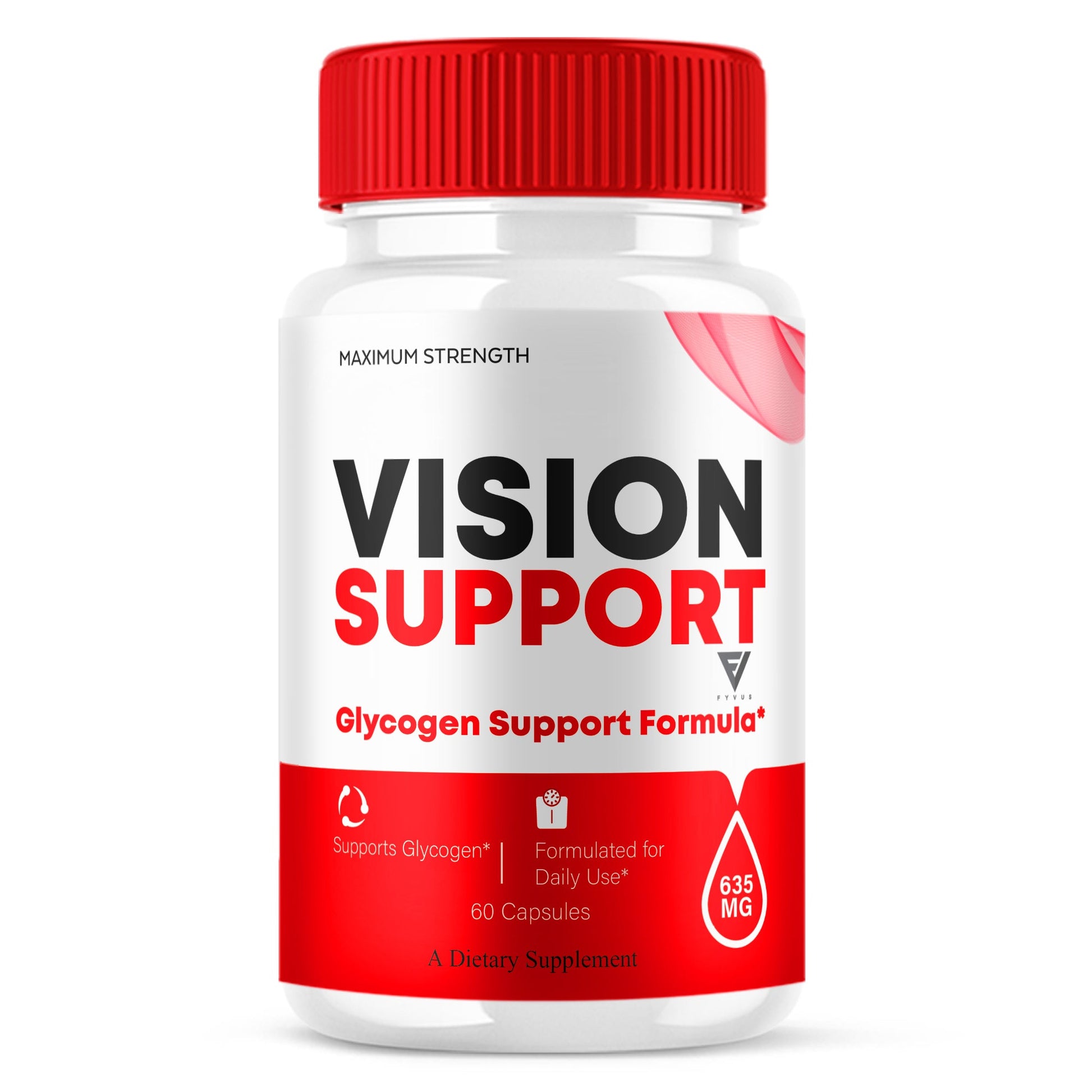 Vision Support Capsules - Vitamin Place - Keto Capsules