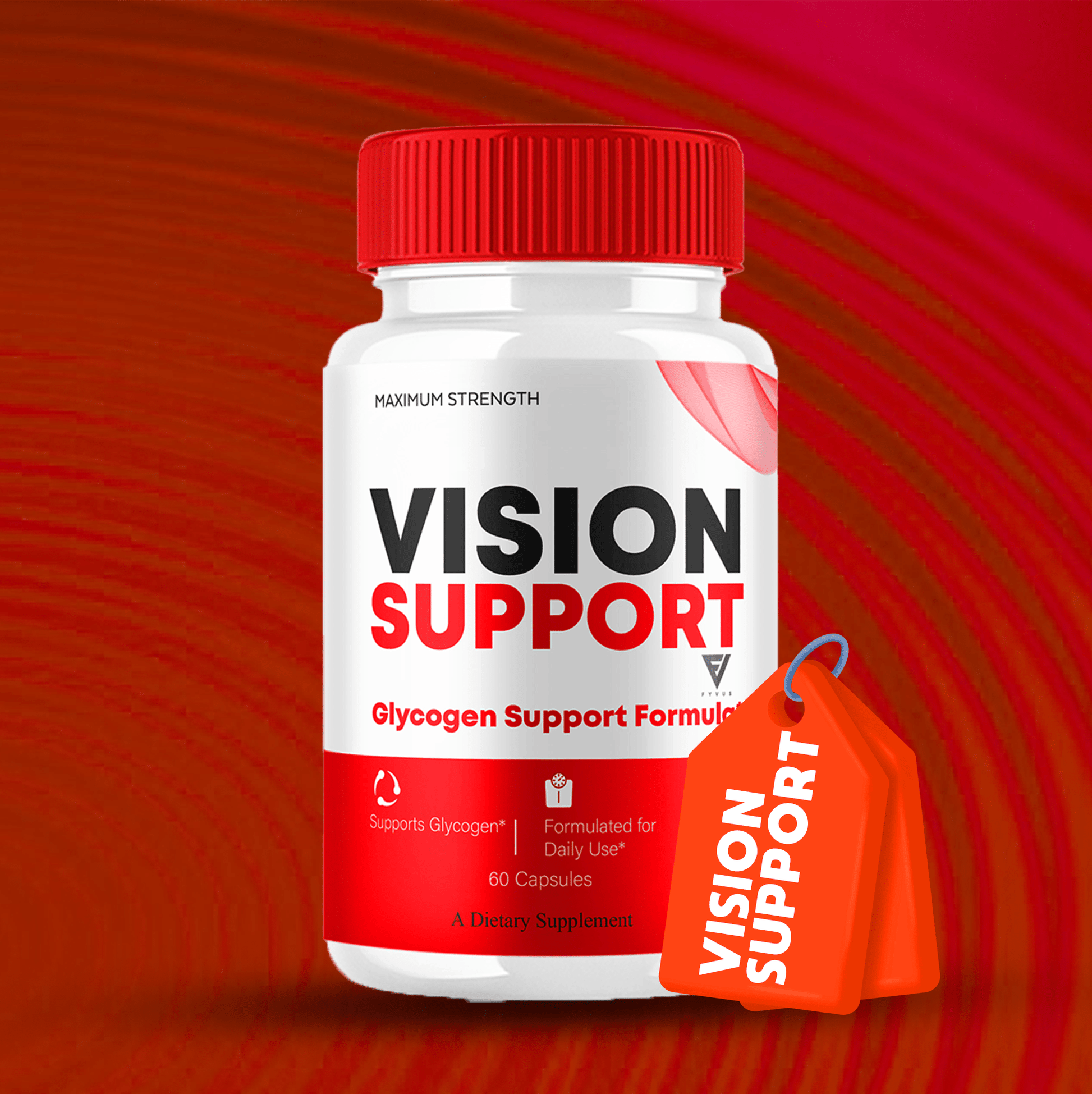 Vision Support Capsules - Vitamin Place - Keto Capsules
