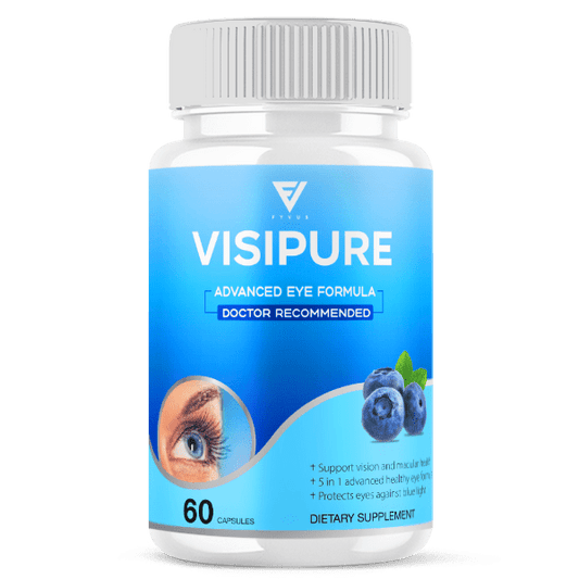 Visipure Capsules - Vitamin Place - Keto Capsules