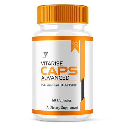 Vita Rise Caps - Vitamin Place - Sports Nutrition