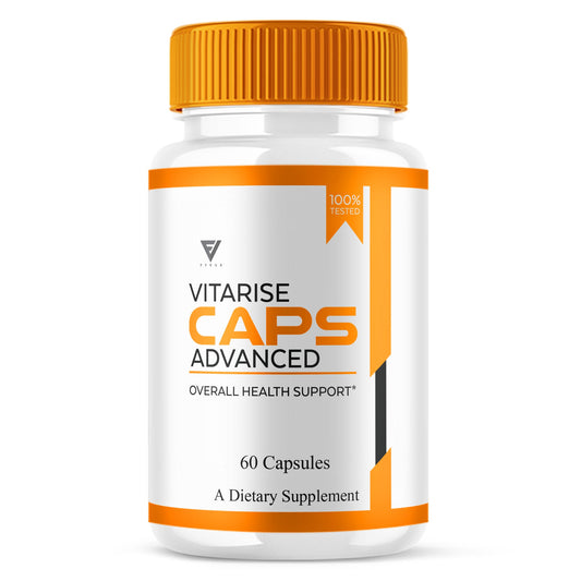 Vita Rise Caps - Vitamin Place - Sports Nutrition