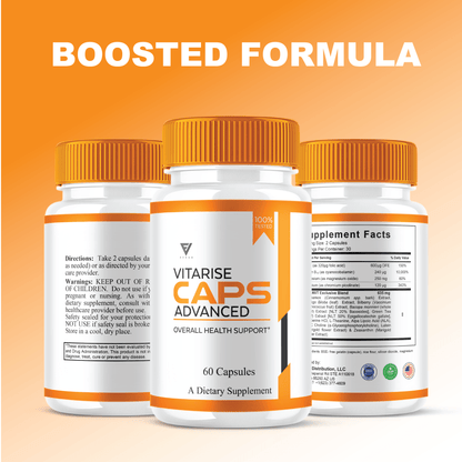 Vita Rise Caps - Vitamin Place - Sports Nutrition