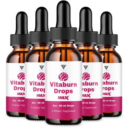 Vitaburn Max Drops - Vitamin Place