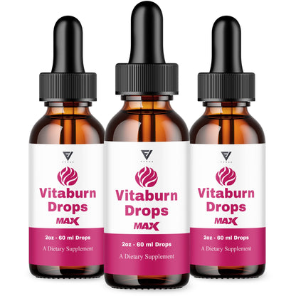 Vitaburn Max Drops - Vitamin Place