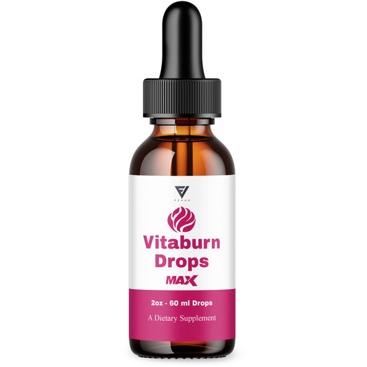 Vitaburn Max Drops - Vitamin Place - Drops