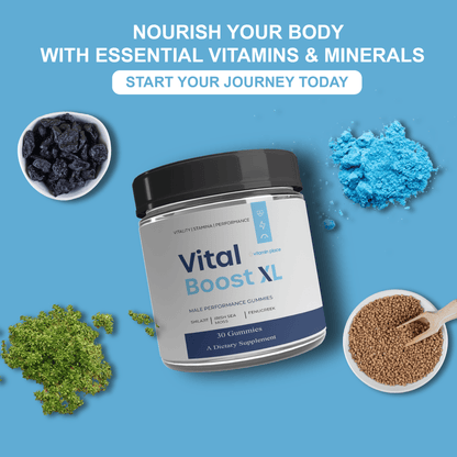 Vital Boost XL Gummies - Vitamin Place - Men's Health