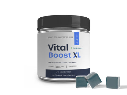 Vital Boost XL Gummies - Vitamin Place - Men's Health