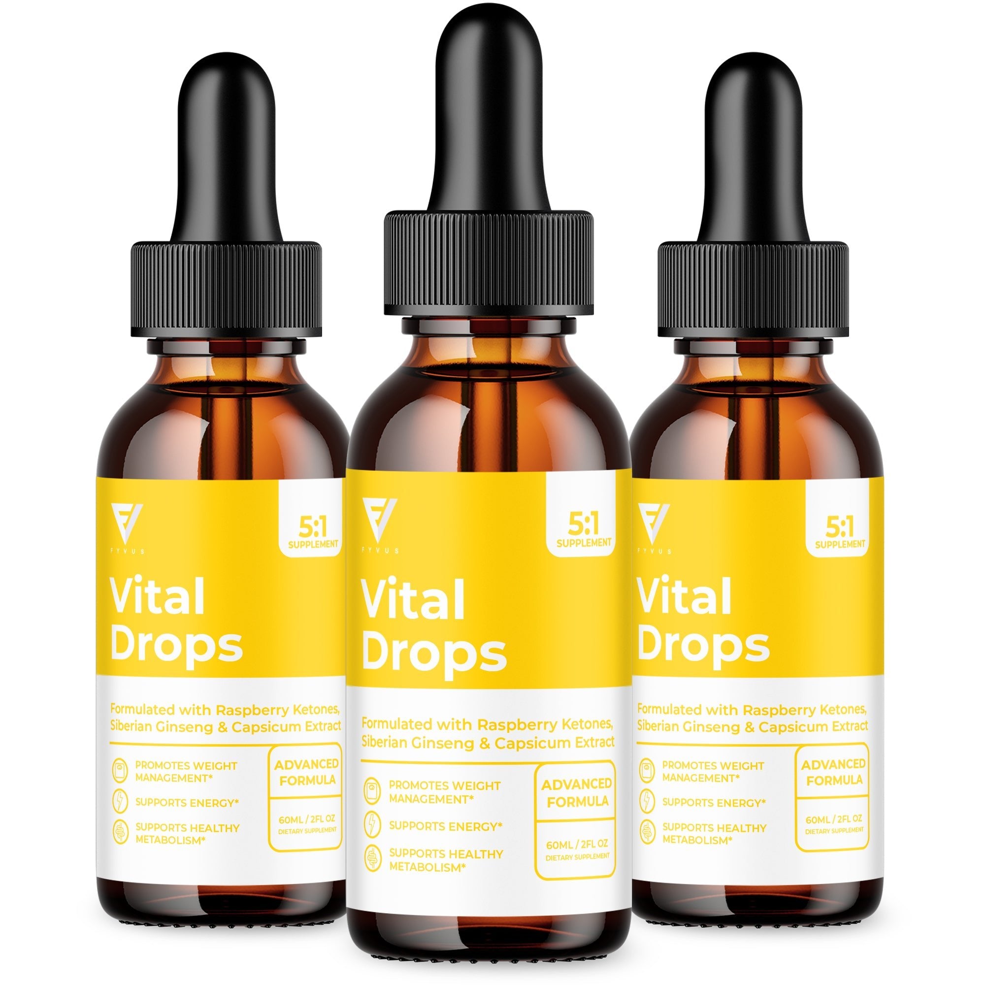 Vital Drops - Vitamin Place - Energy & Circulation