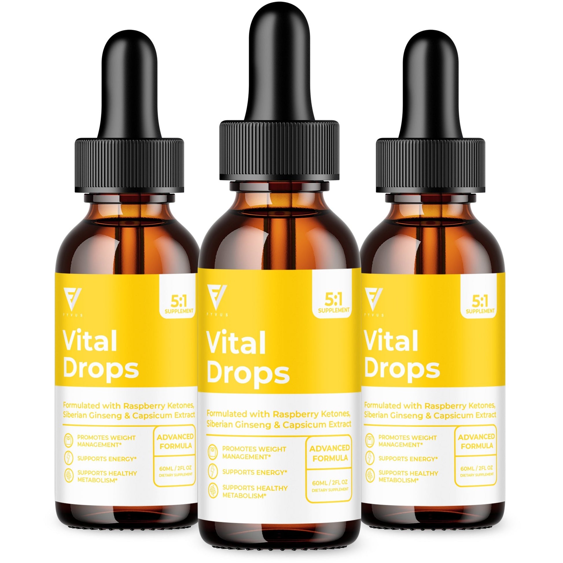 Vital Drops - Vitamin Place - Energy & Circulation