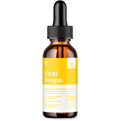 Vital Drops - Vitamin Place - Energy & Circulation