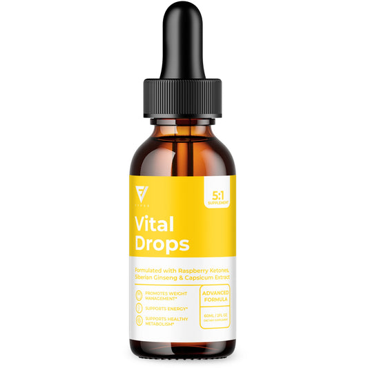 Vital Drops - Vitamin Place - Energy & Circulation