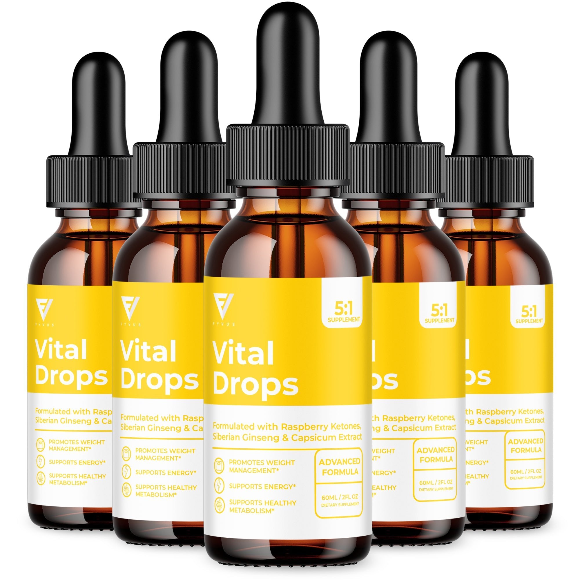 Vital Drops - Vitamin Place - Energy & Circulation