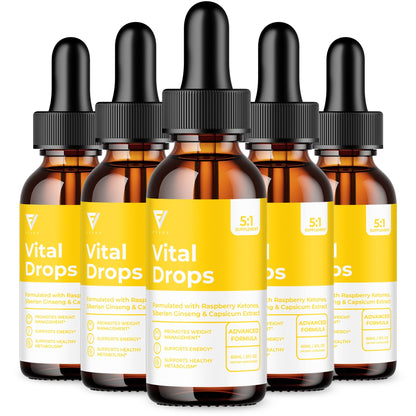 Vital Drops - Vitamin Place - Energy & Circulation