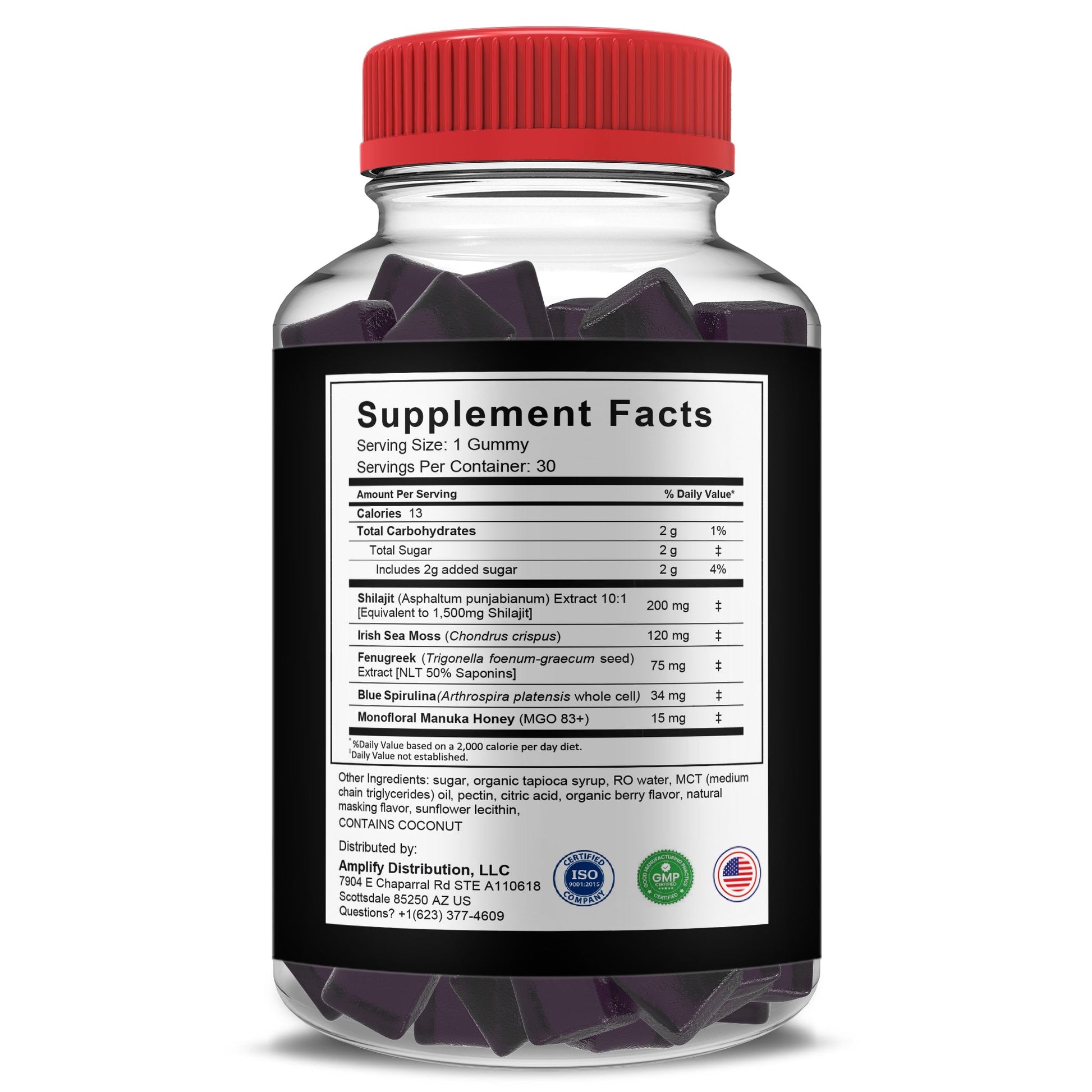 Vital Edge Performance Gummies - Vitamin Place