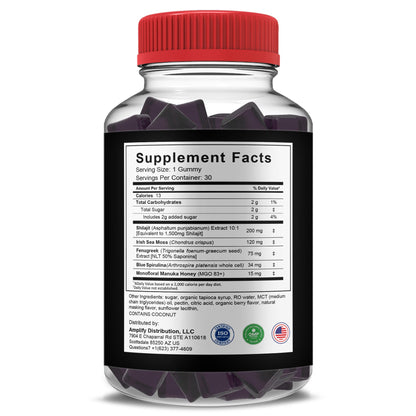 Vital Edge Performance Gummies - Vitamin Place