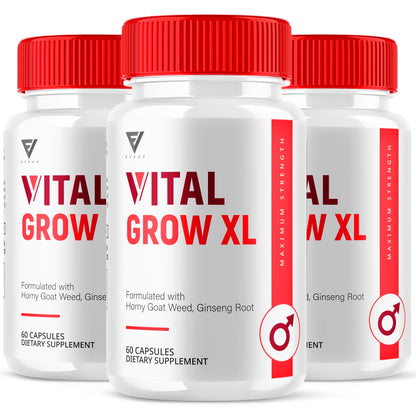 Vital Grow XL Capsules - Vitamin Place - Sports Nutrition