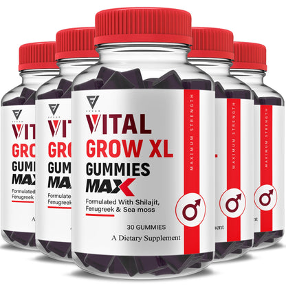 Vital Grow XL Max Gummies - Vitamin Place - Sports Nutrition