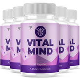 Vital Mind Capsules - Vitamin Place - Nootropic