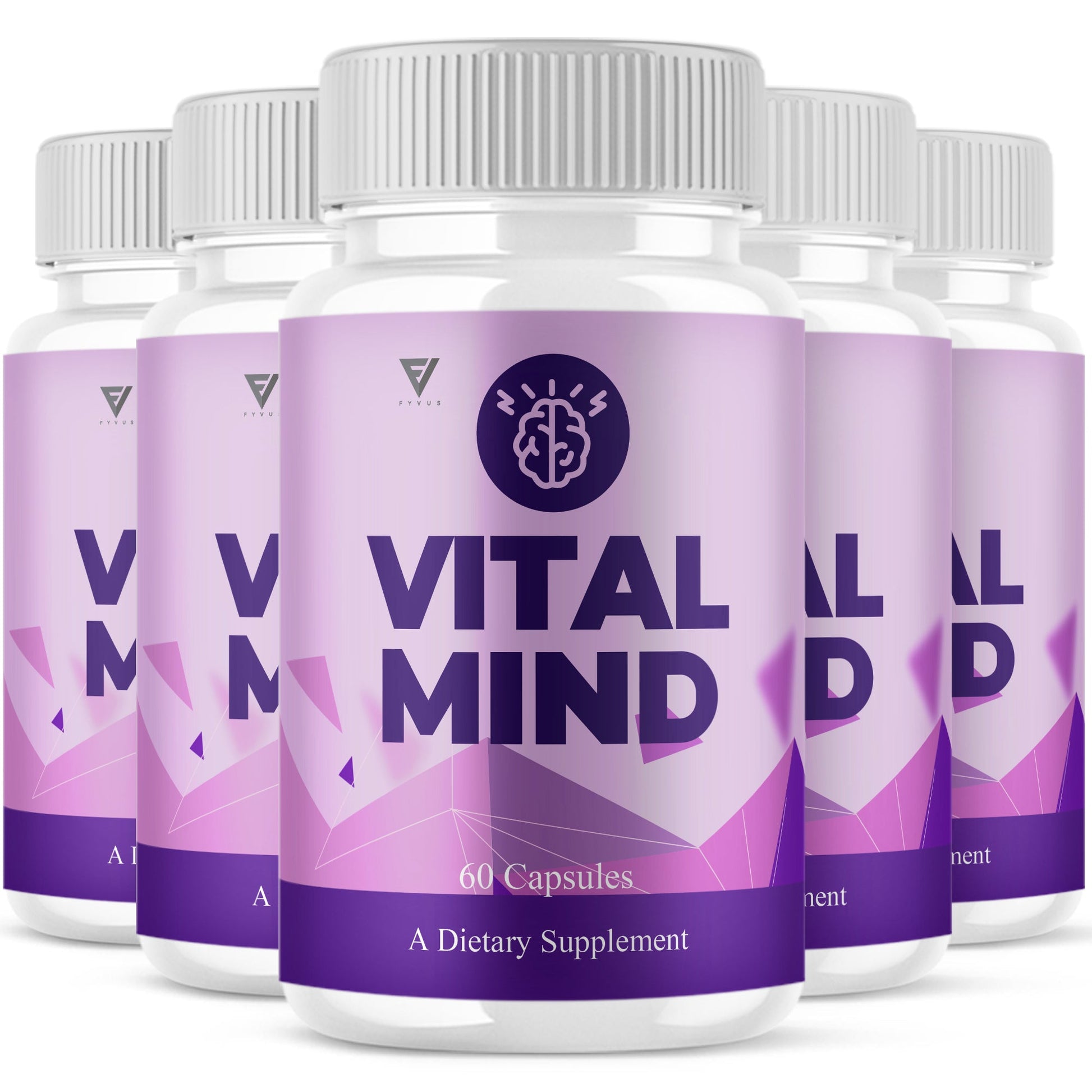 Vital Mind Capsules - Vitamin Place - Nootropic