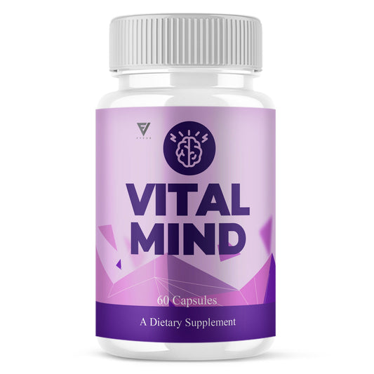 Vital Mind Capsules - Vitamin Place - Nootropic