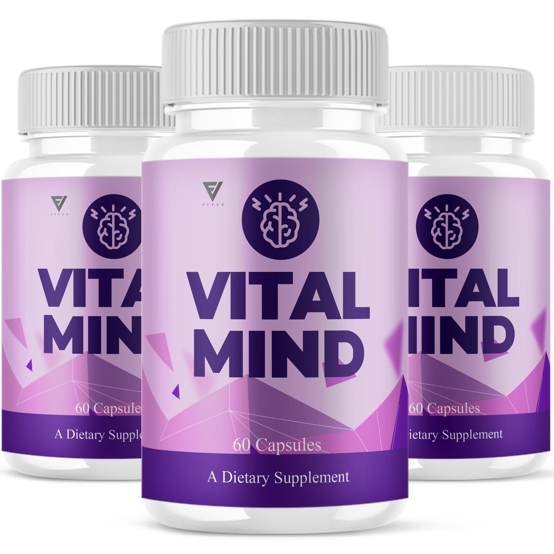 Vital Mind Capsules - Vitamin Place - Nootropic